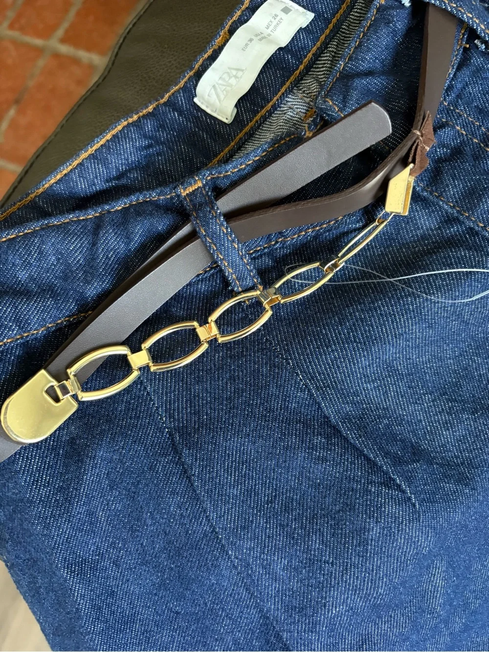 Zara high waist